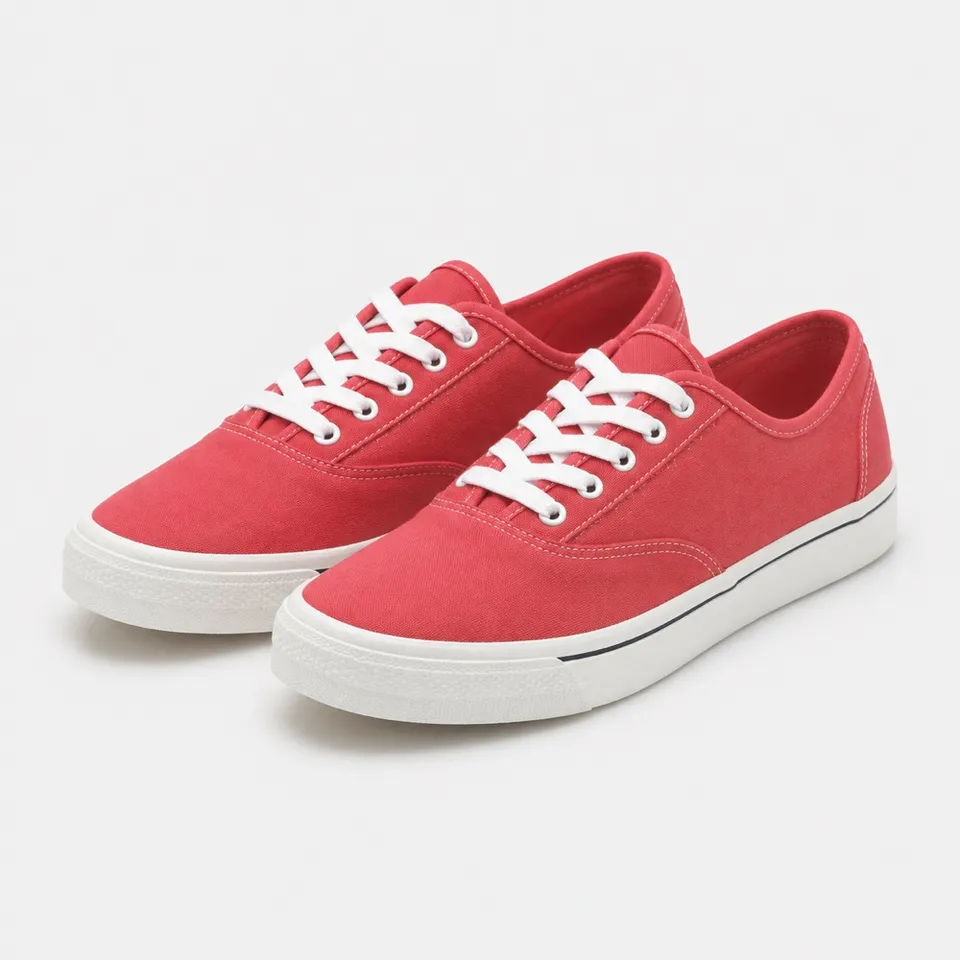 Red sneaker product image