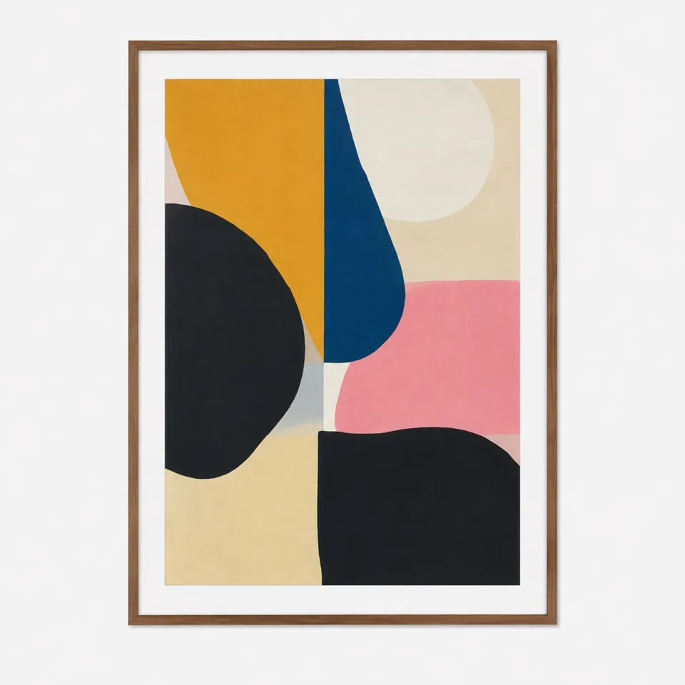 Framed artwork product image